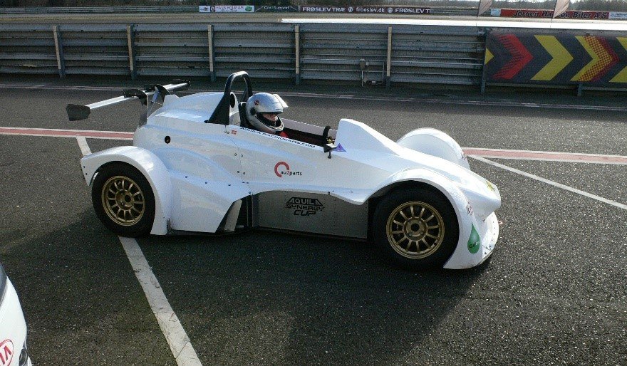 Aquila Synergy Cup er en naturlig fortsættelse af at køre gokart